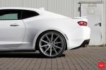 Chevrolet Camaro on Vossen Wheels (VFS1) 2017 года